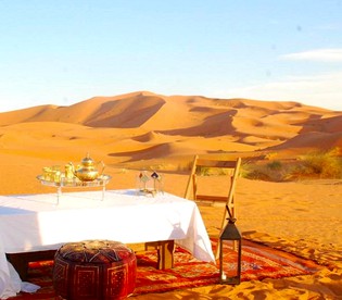 Luxury Camping Experience in the Erg Chebbi Desert near Merzouga, Morocco photo 2