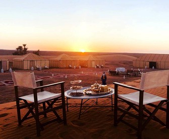 Luxury Camping Experience in the Erg Chebbi Desert near Merzouga, Morocco photo 3
