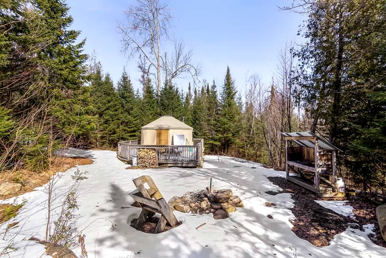 Yurts (Canada, Harrington, Quebec)