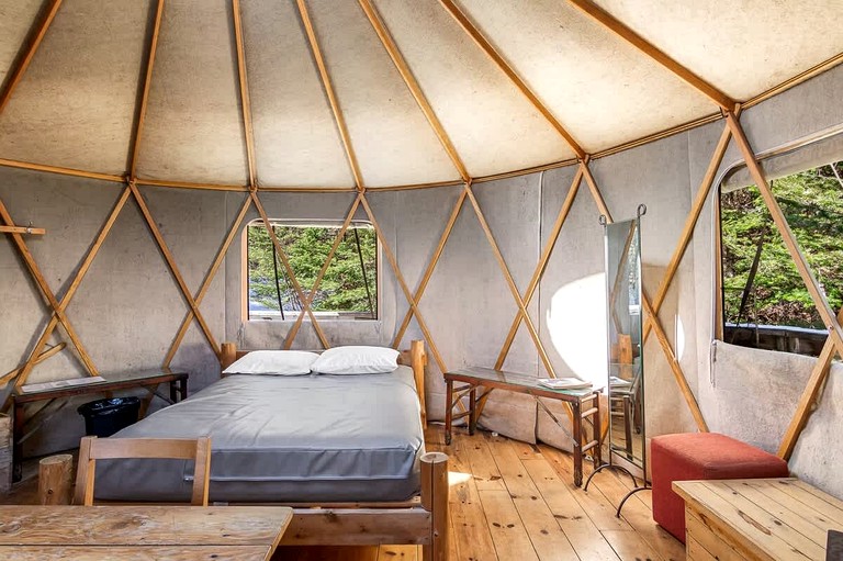 Yurts (Canada, Harrington, Quebec)