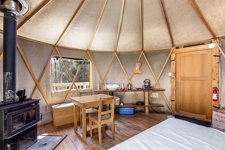 Yurts (Canada, Harrington, Quebec)