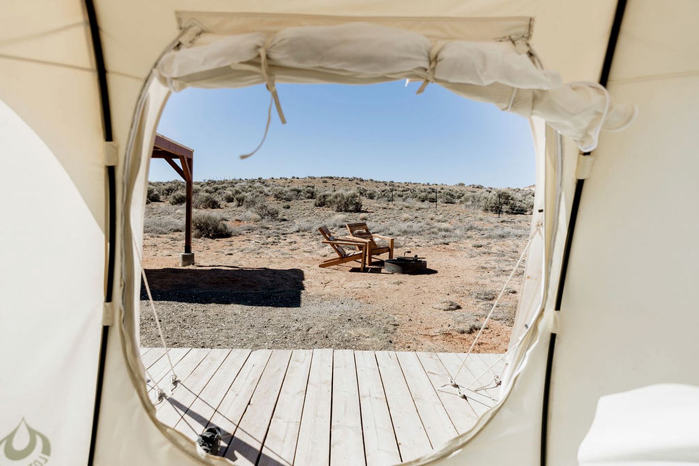 Off Grid Canyonlands Stargazer Tent for Utah Glamping