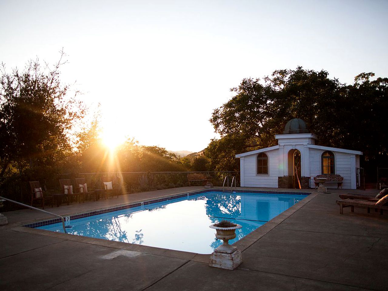 Luxury Camping Rental for Large Groups & Weddings near Napa Valley, California