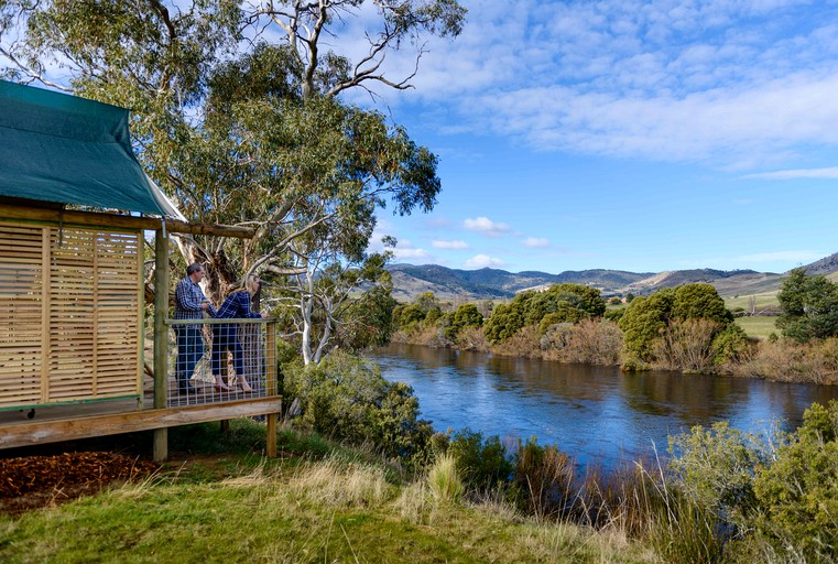 Safari Tents (Gretna, Tasmania, Australia)