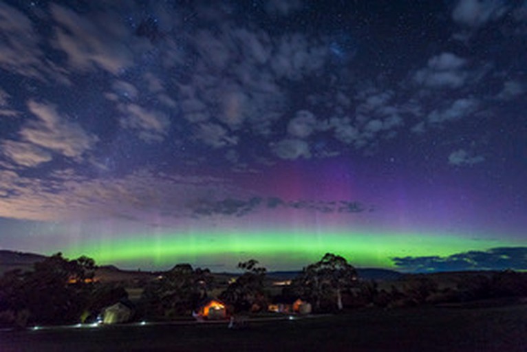 Safari Tents (Gretna, Tasmania, Australia)