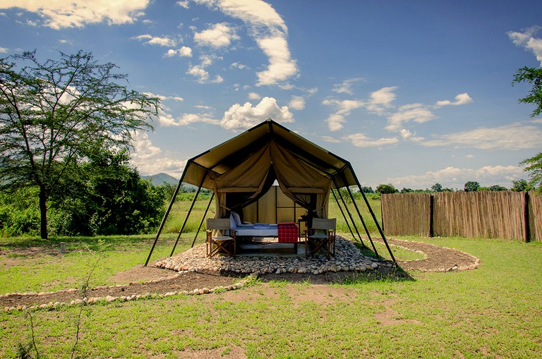 Safari Tents (Muhokya, Western Region, Uganda)