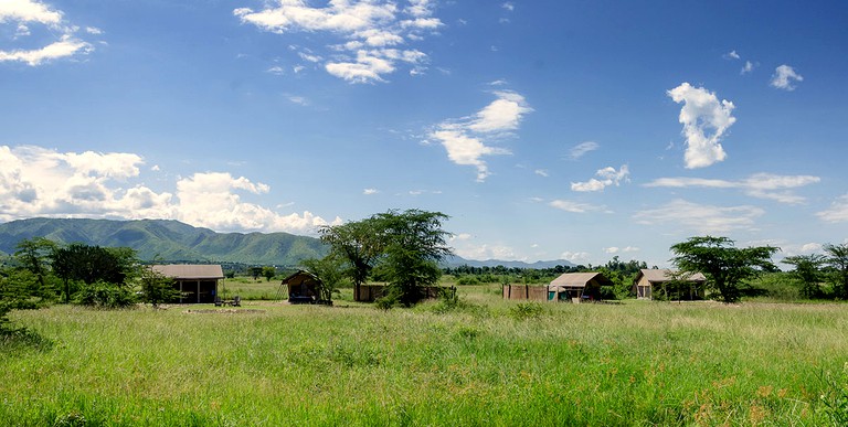 Safari Tents (Muhokya, Western Region, Uganda)