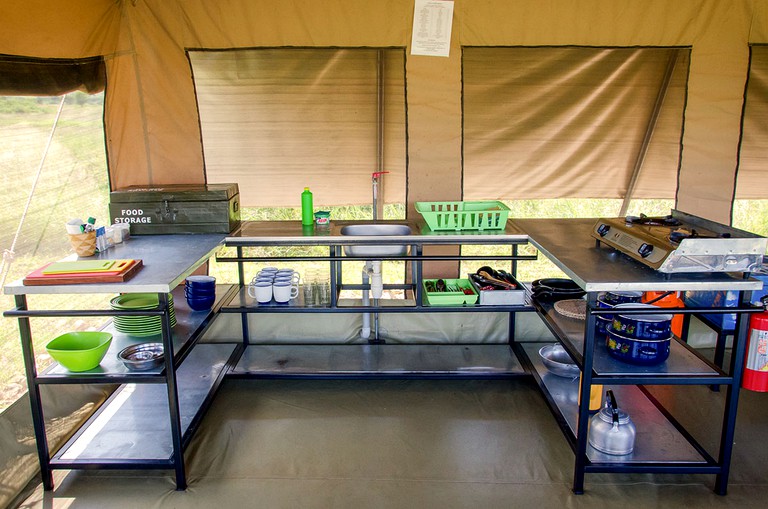 Safari Tents (Muhokya, Western Region, Uganda)