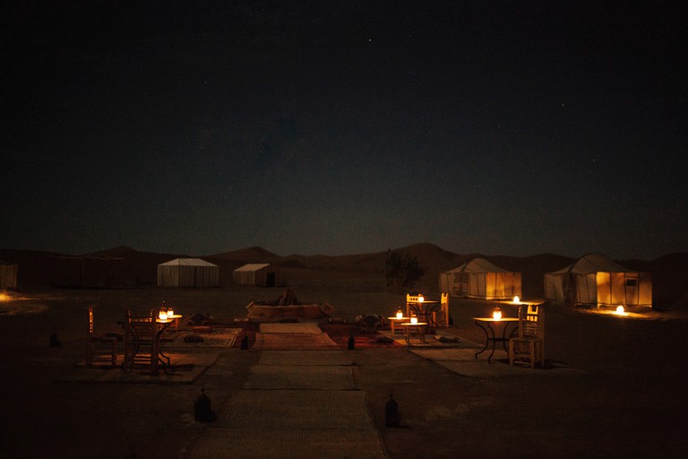 Safari Tents (M'hamid, Drâa-Tafilalet Region, Morocco)