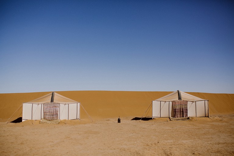 Safari Tents (M'hamid, Drâa-Tafilalet Region, Morocco)