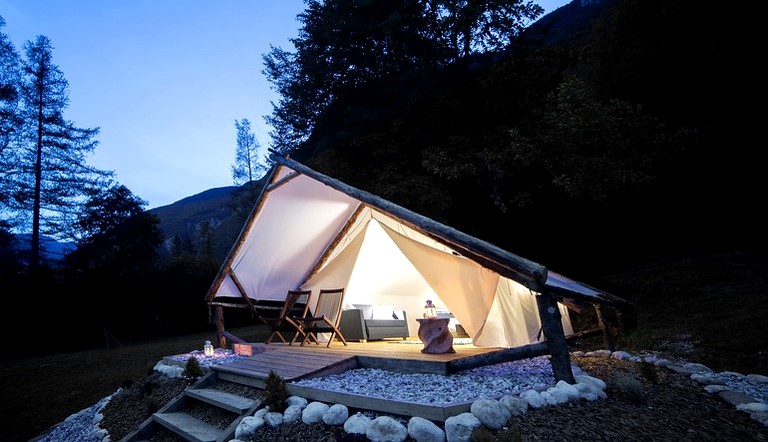 Safari Tents (Bovec, Gorizia, Slovenia)