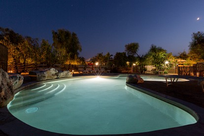 Luxury Camping Tent for Couples on Coastal Resort in Gallipoli, Italy - Photo 2