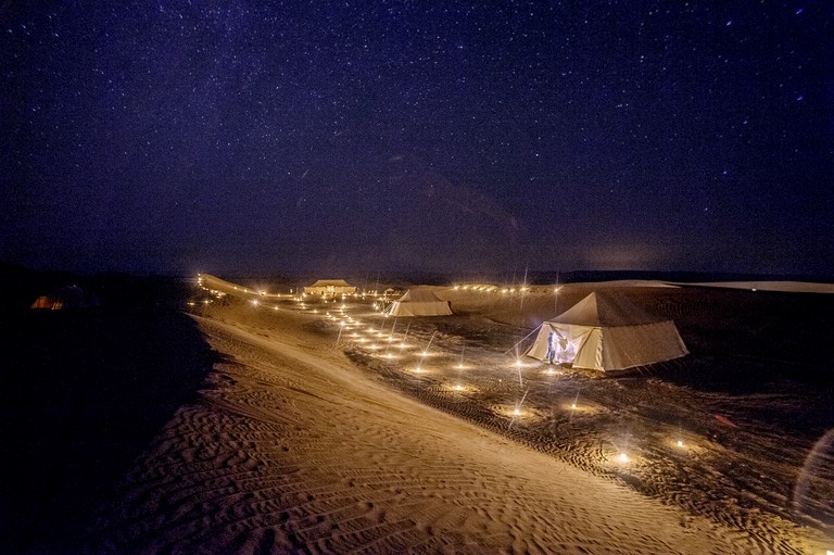 Safari Tents (Zagora, Drâa-Tafilalet Region, Morocco)