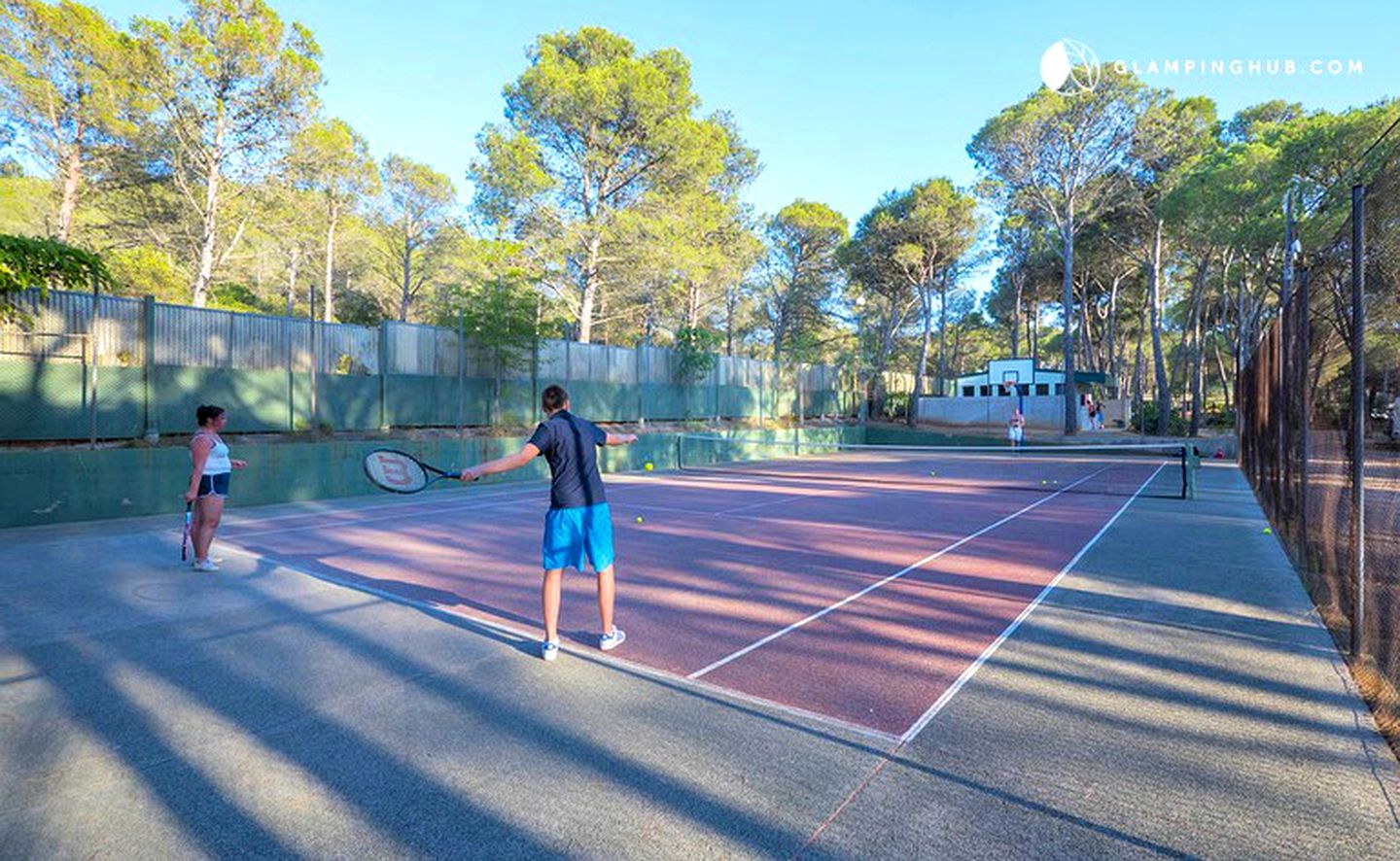 Luxury Camping Tents along the Costa Brava in Catalonia, Spain