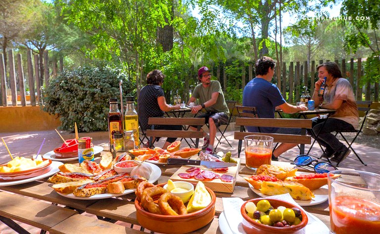 Tented Cabins (l'Escala, Catalonia, Spain)