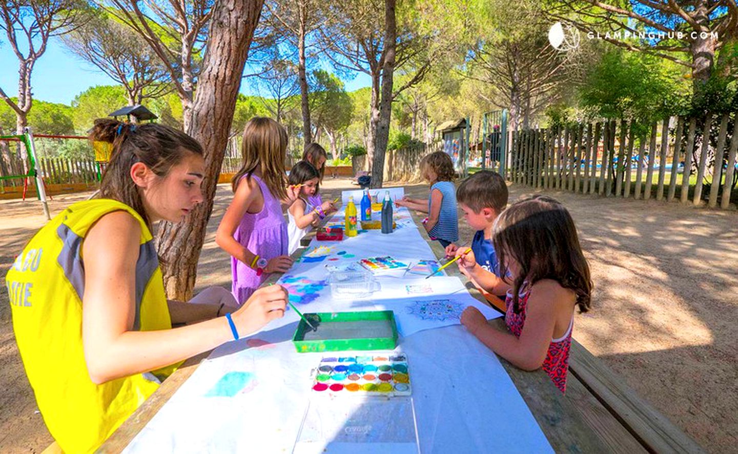 Luxury Camping Tents along the Costa Brava in Catalonia, Spain