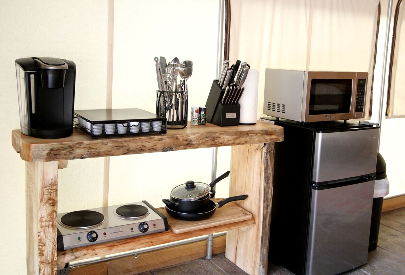 Luxury Camping Rental near Zion Nation Park for Utah Glamping