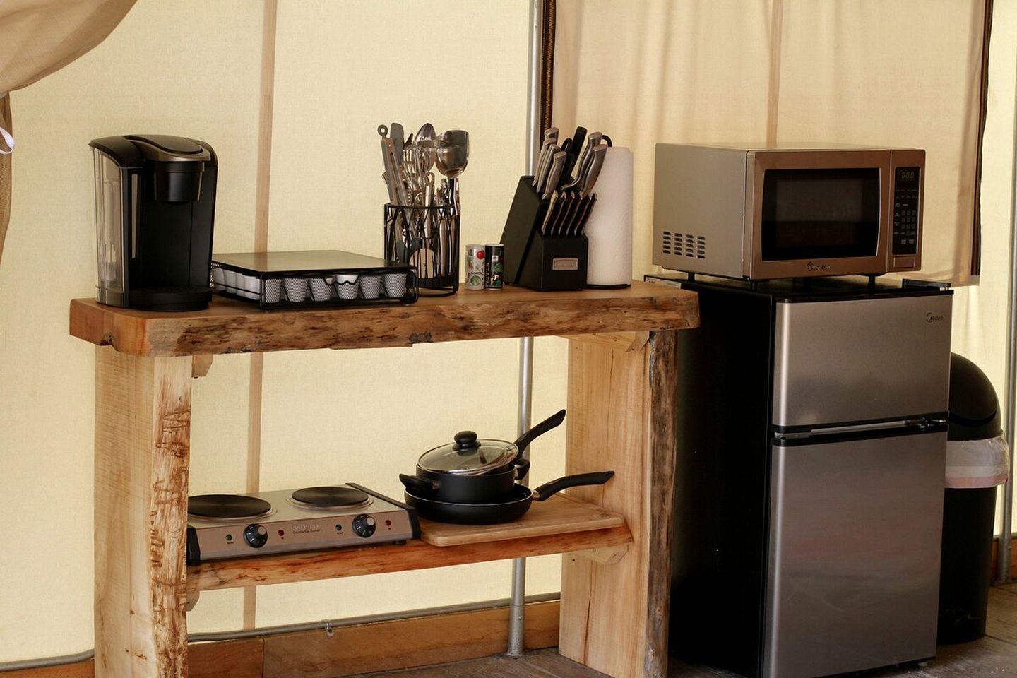 Luxury Camping Rental near Zion Nation Park for Utah Glamping
