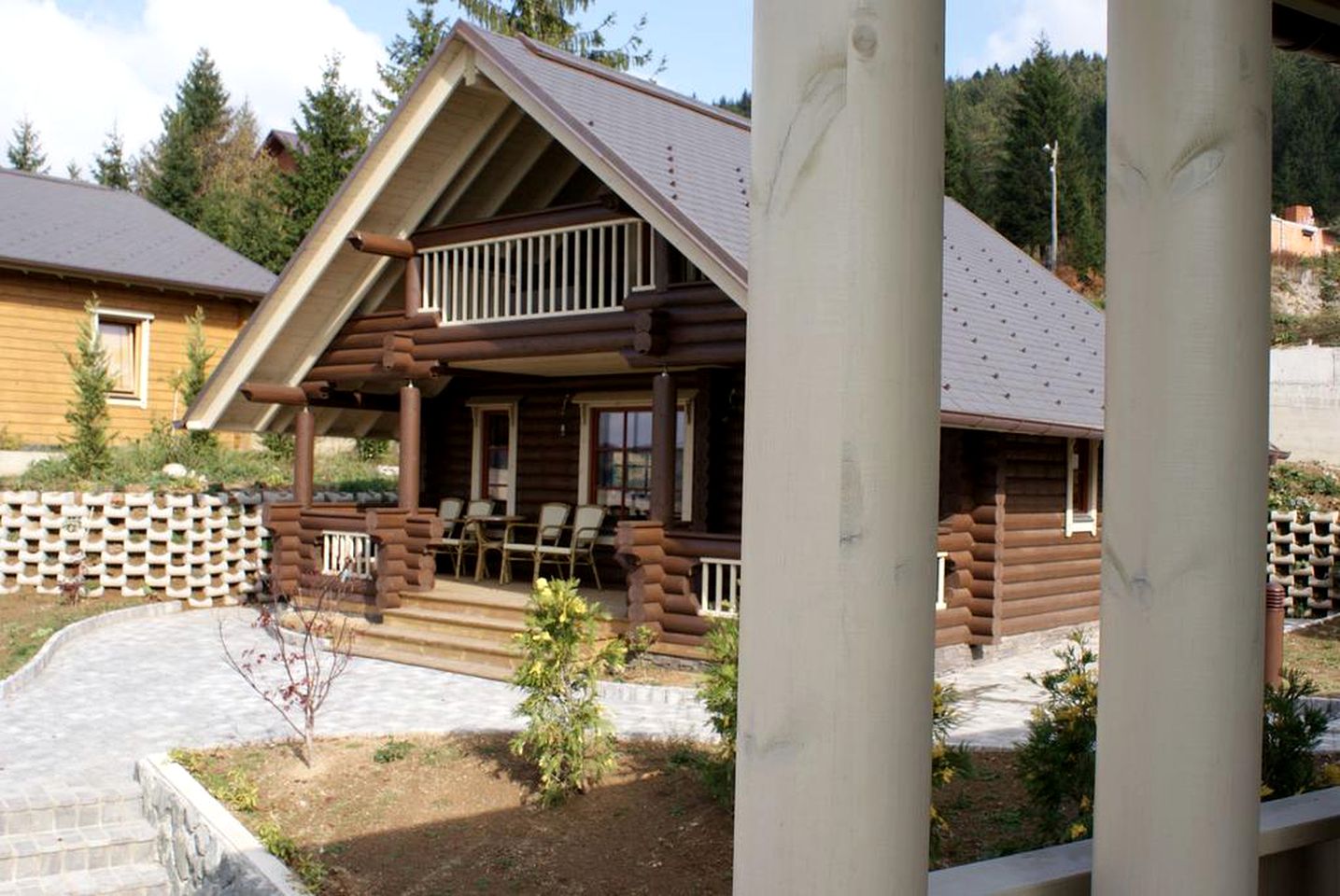 Log Cabin-Style Chalet Rental in the Stunning Gorski Kotar Region of Croatia