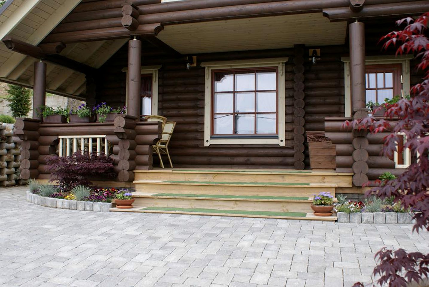 Log Cabin-Style Chalet Rental in the Stunning Gorski Kotar Region of Croatia