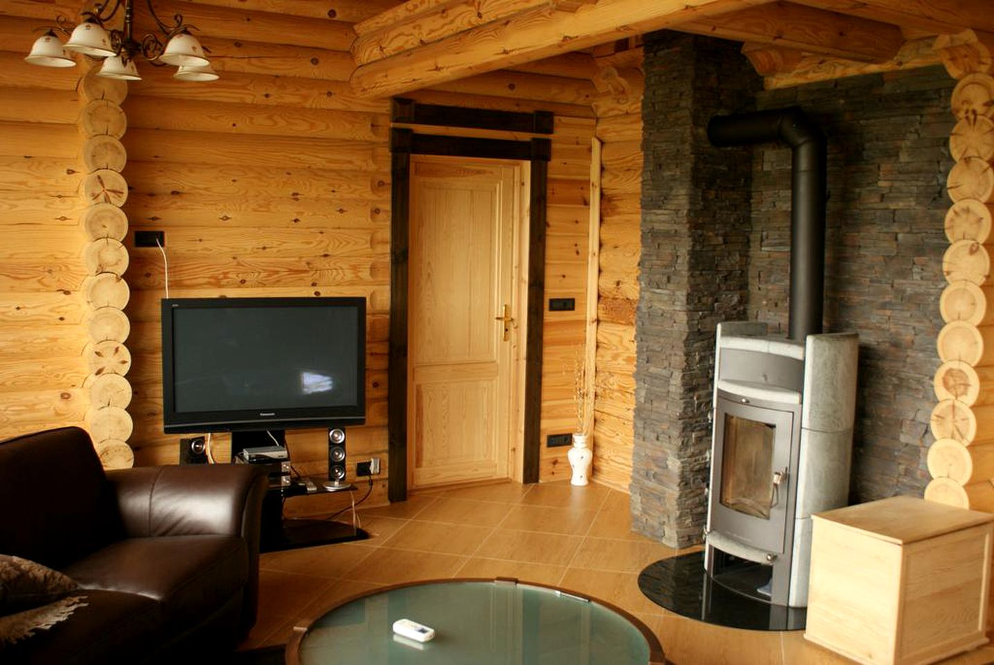 Log Cabin-Style Chalet Rental in the Stunning Gorski Kotar Region of Croatia