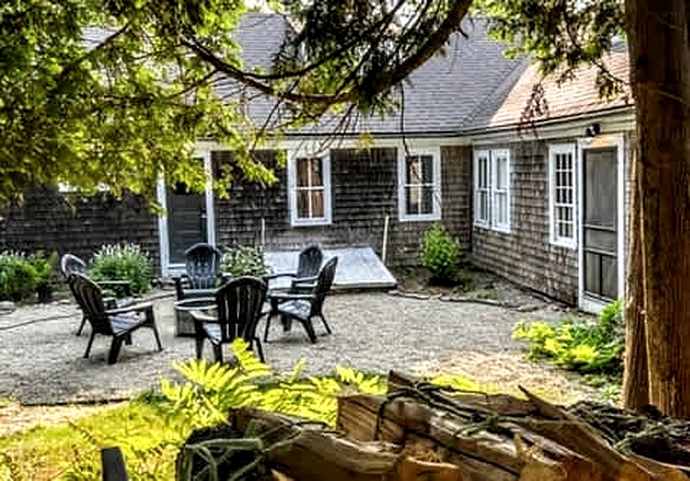 Elegant Luxury Cottage with Fire Pit Near Carrying Place Beach in Surry, Maine