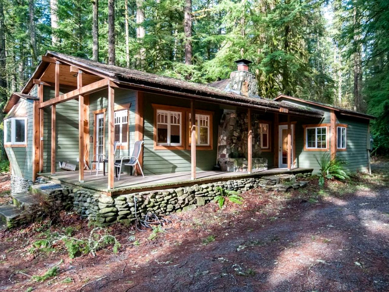 cottage Gifford Pinchot National Forest, WA Glamping Hub