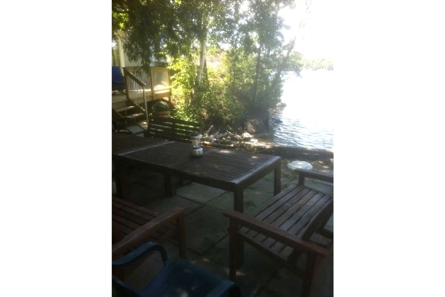 Cozy Lower Apartment in Luxury Cottage Resort Rental in Land O' Lakes Region of Ontario