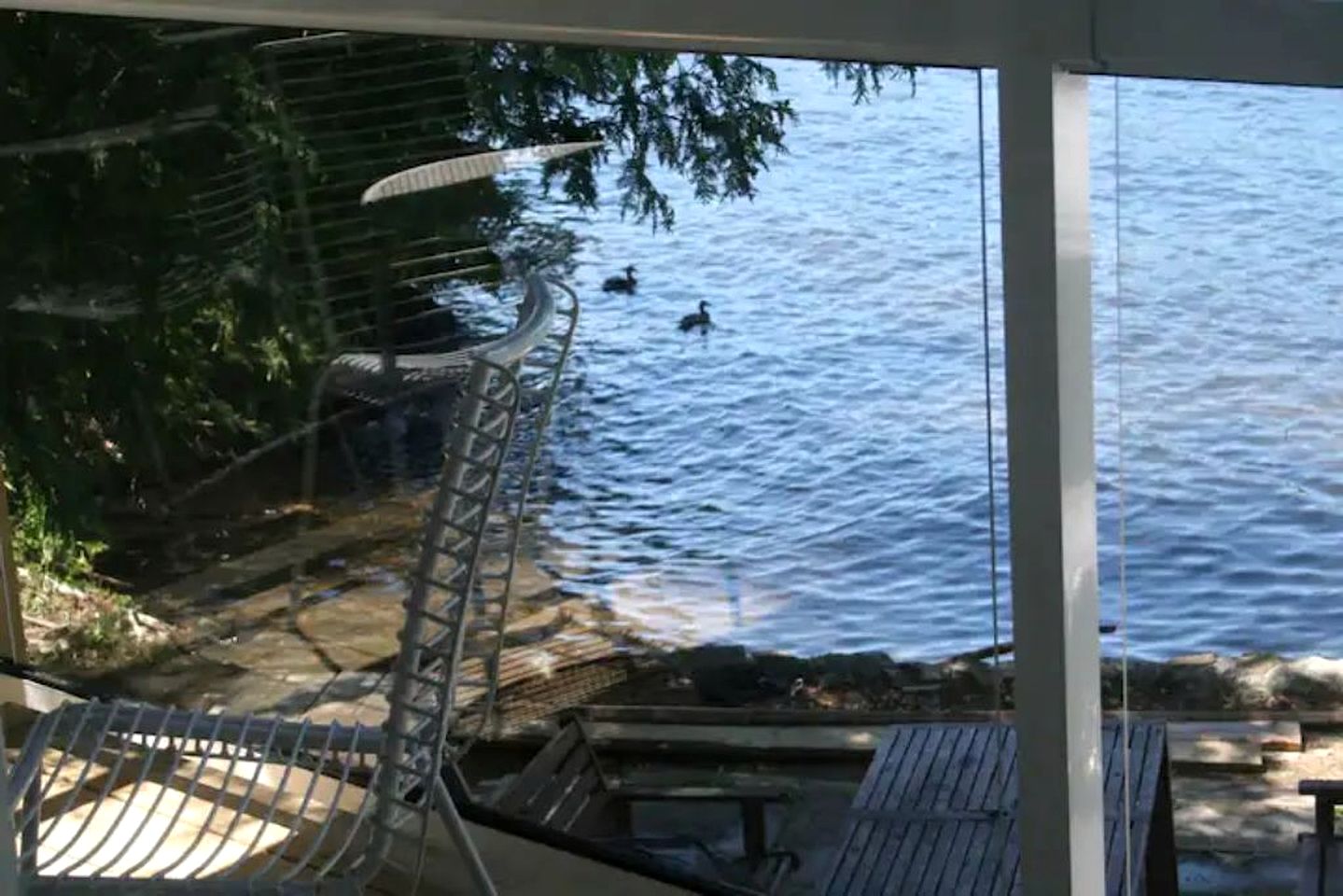 Cozy Lower Apartment in Luxury Cottage Resort Rental in Land O' Lakes Region of Ontario