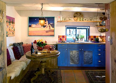 Luxury Camping Cottage with Wood-Burning Fireplace near Carson National Forest photo 5