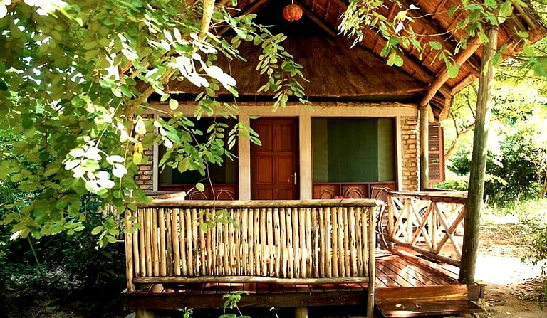 Huts (Liwale, Lindi Region, Tanzania)