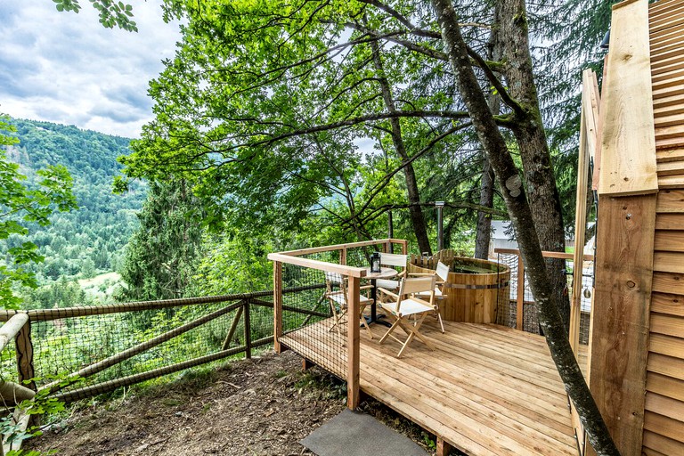 Tree Houses (Bled, Upper Carniola, Slovenia)