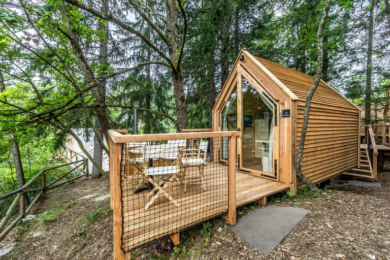 Tree Houses (Bled, Upper Carniola, Slovenia)