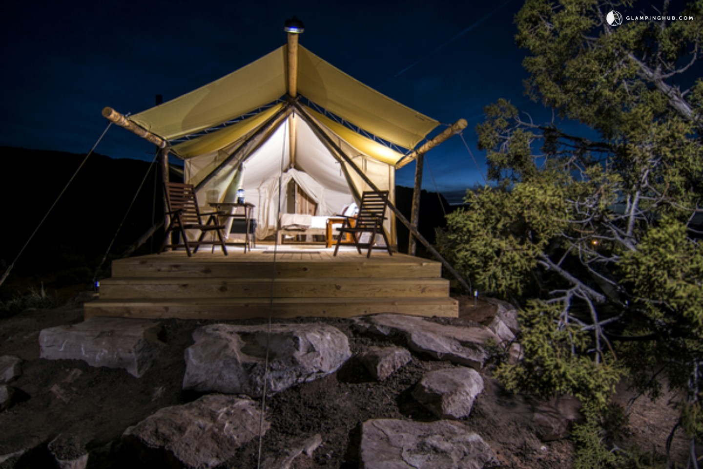 Luxury Camping in Moab, Utah Luxury Tent Camping Utah