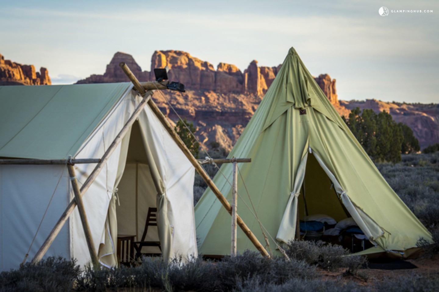 Luxury Camping in Moab, Utah | Luxury Tent Camping Utah