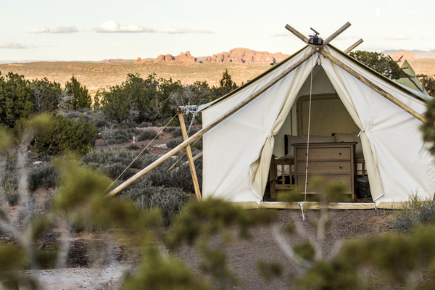 Luxury Camping in Moab, Utah Luxury Tent Camping Utah