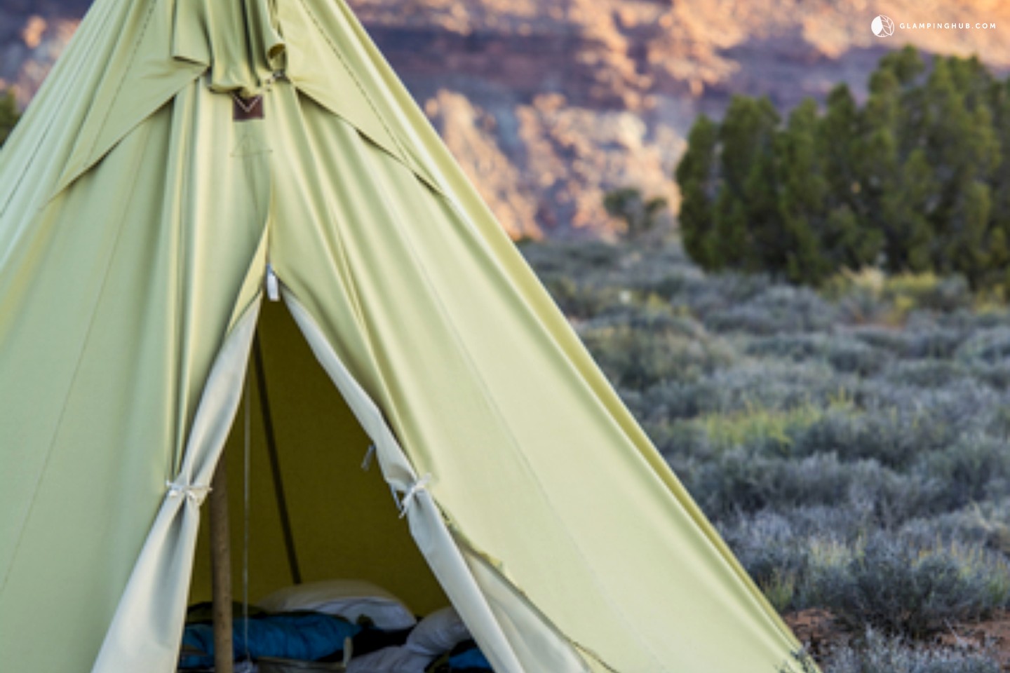 Luxury Camping in Moab, Utah Luxury Tent Camping Utah