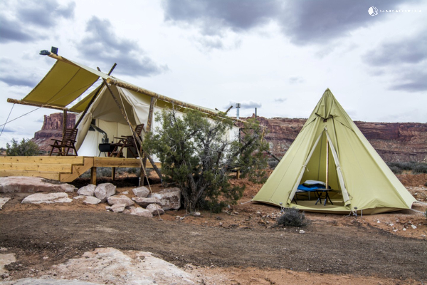 Luxury Camping in Moab, Utah Luxury Tent Camping Utah