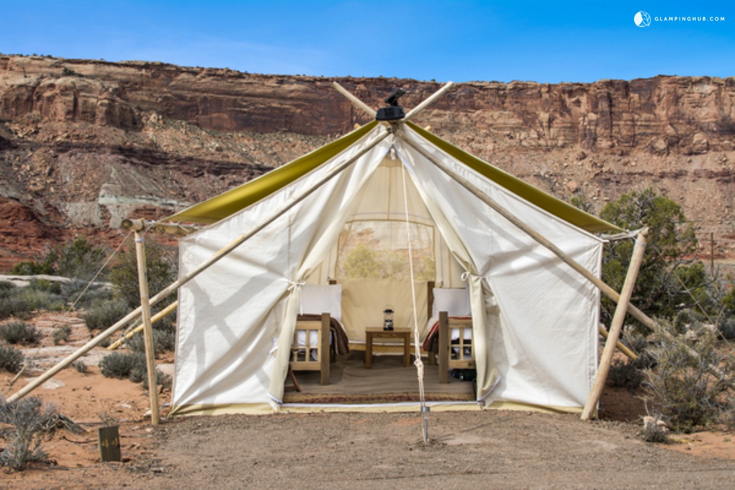 Luxury Camping in Moab, Utah Luxury Tent Camping Utah