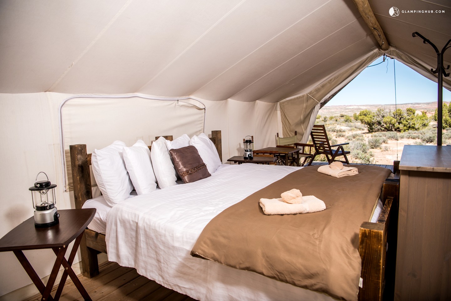 Luxury Camping in Moab, Utah Luxury Tent Camping Utah