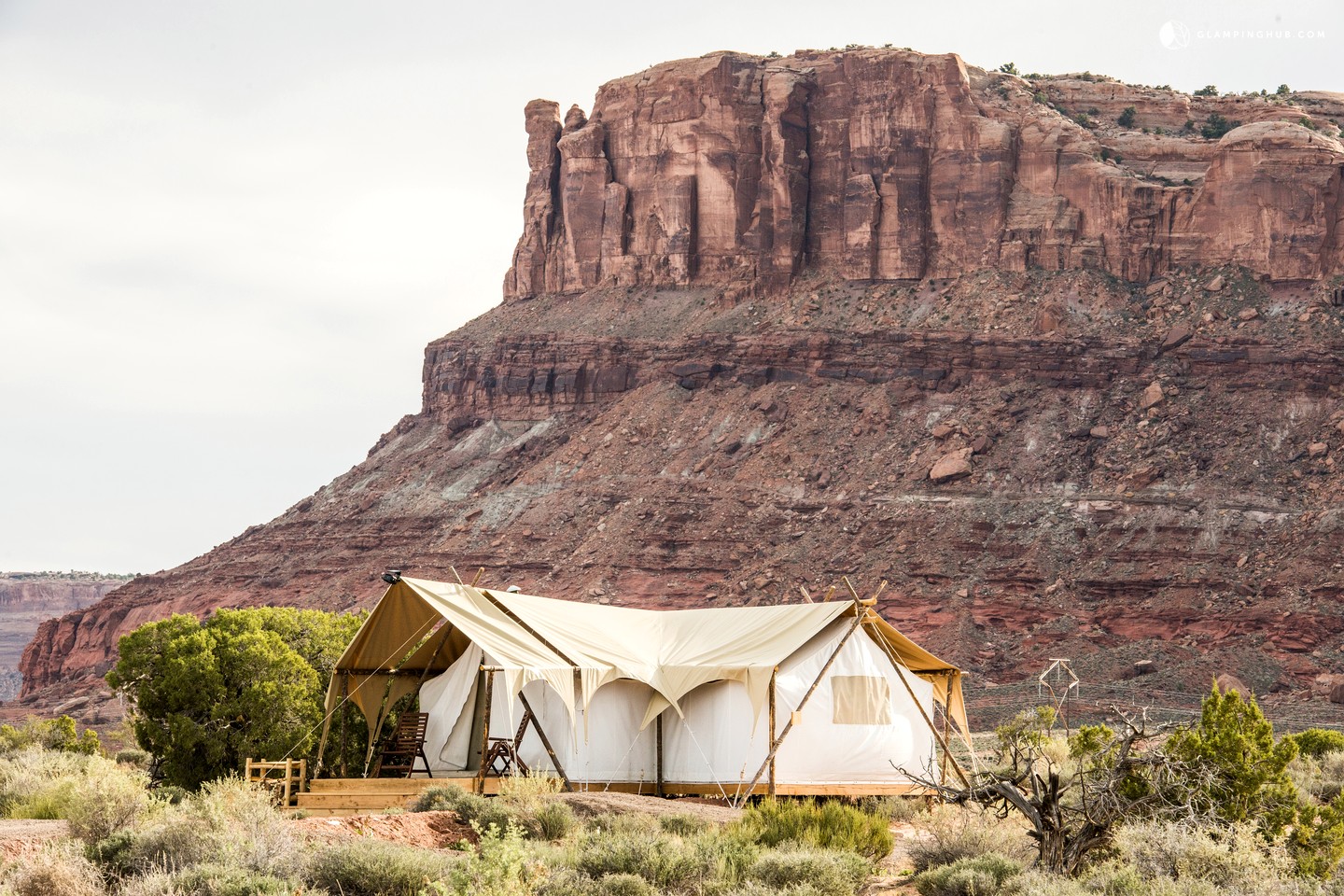 Luxury Camping in Moab, Utah Luxury Tent Camping Utah