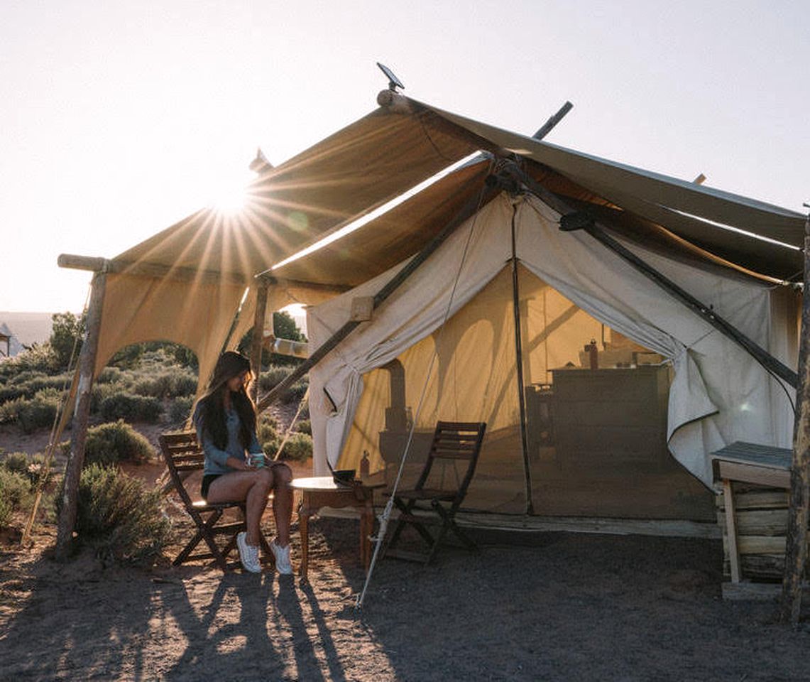 Luxury Tent Moab, Utah Glamping Hub