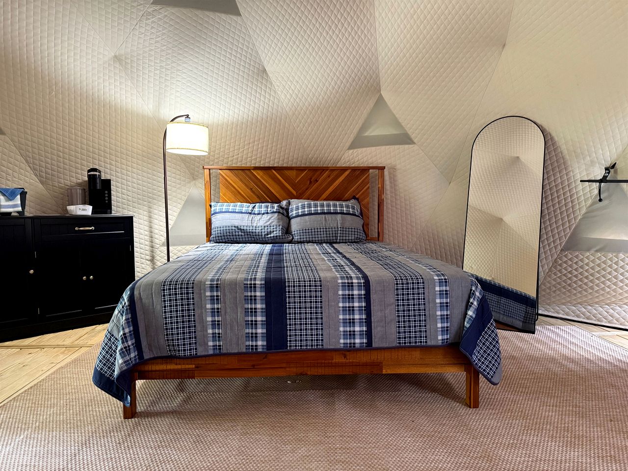 Whimsical Dome Escape Amid the Majestic Mountains and Enchanting Rivers of New York