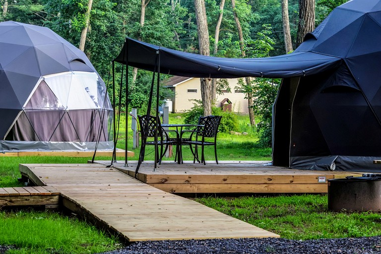 Cabins (United States of America, Gilboa, New York)