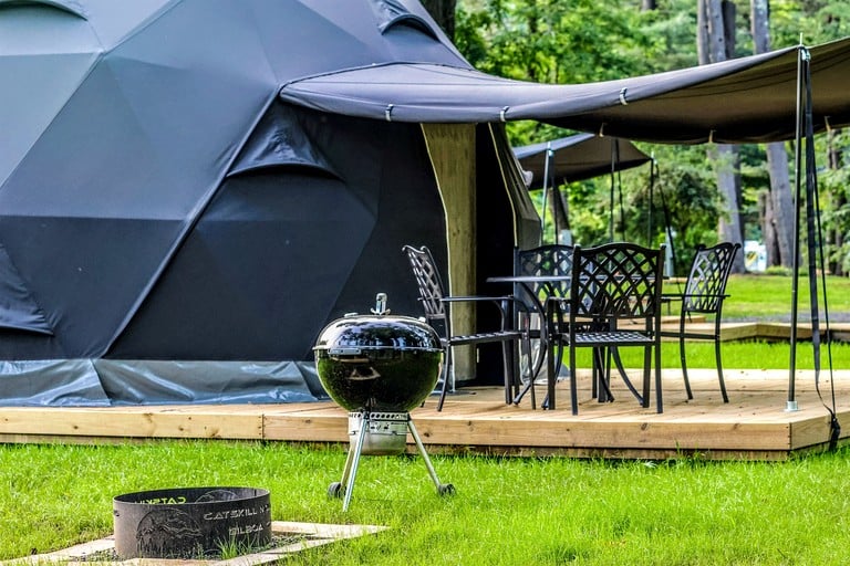Domes (United States of America, Gilboa, New York)