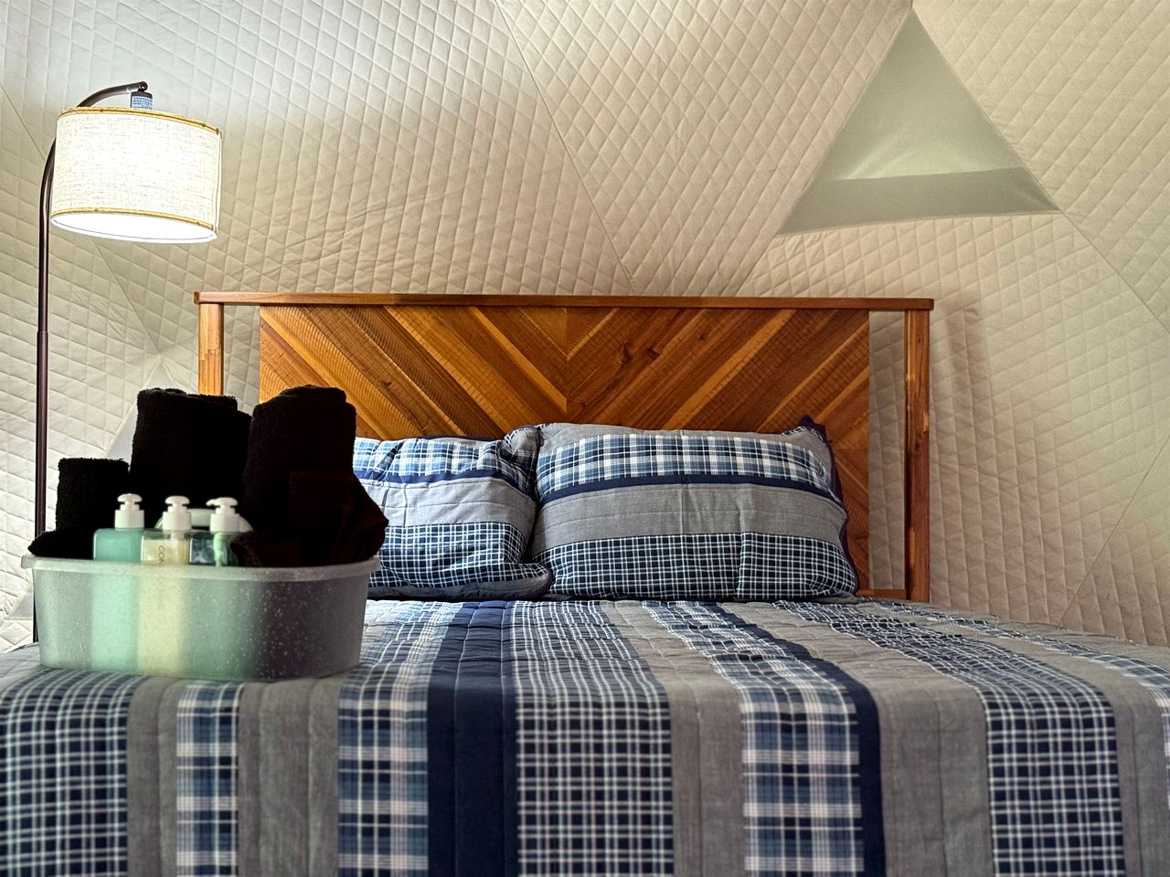 Whimsical Dome Escape Amid the Majestic Mountains and Enchanting Rivers of New York