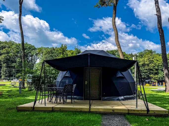 Domes (United States of America, Gilboa, New York)