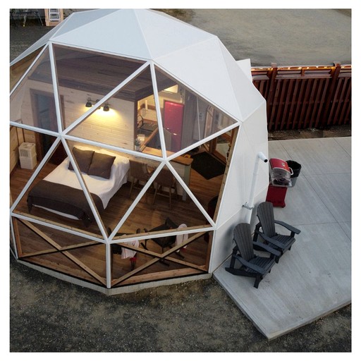 Domes (Canada, Flatlands, New Brunswick)