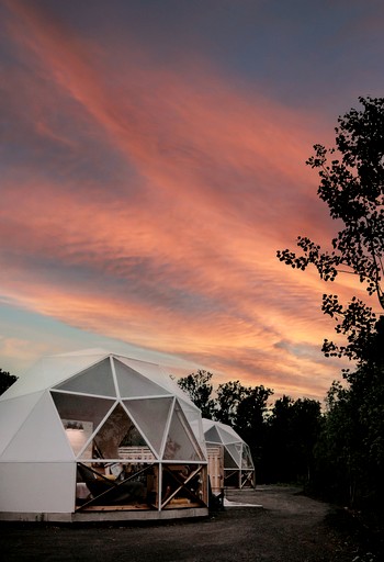 Domes (Canada, Flatlands, New Brunswick)