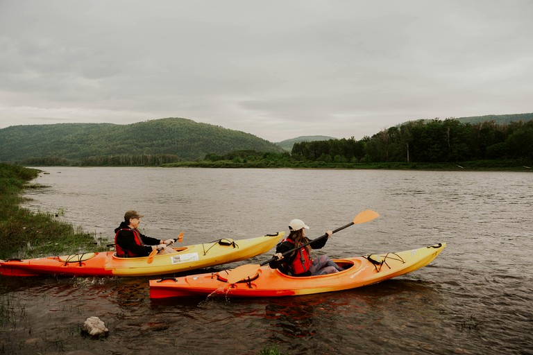 Domes (Canada, Flatlands, New Brunswick)